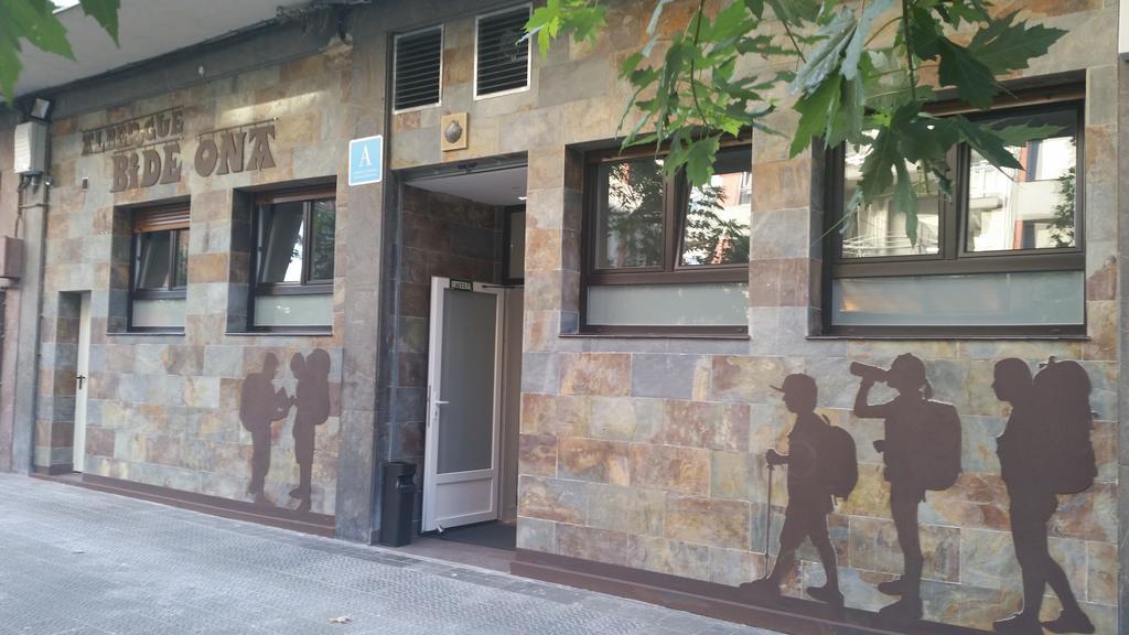 Albergue Bide-Ona Portugalete Exterior foto
